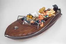 Guillermo Forchino The Playboy Figure FO85048 Speed Boat 14.56'' picture