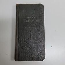 1912 MASONIC Vest Pocket TRESTLE BOARD GRAND LODGE TEXAS CP BOON  EDITION TX picture
