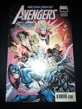 FCBD The Avengers Plus Savage Avengers #1 Free Comic Book Day picture
