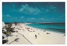 Vtg~Souvenir Postcard~Club Med~Cancun Mexico~Beach~Souvenir Postcard~Unwritten picture