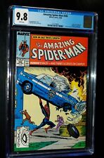 CGC AMAZING SPIDER-MAN #306 1988 Marvel Comics CGC 9.8 NM/MT picture