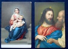 2  Religious Art Paintings  pub. Stengel         2180 picture