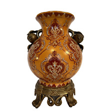Mark Roberts Vase Porcelain Bronze 10
