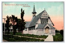 Episcopal Church Bloomingdale New York NY Adirondacks  UNP DB Postcard M19 picture