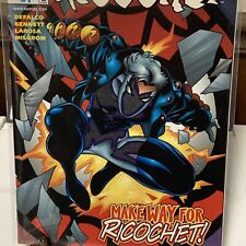 THE AMAZING RICOCHET #1  MARVEL COMICS 1998 NM Bagged and Boarded picture