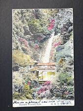 Nunobiki Waterfall, Kobe Japan Dated 1909 R100 picture