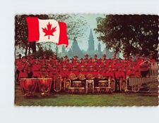 Postcard Royal Canadian Mountain Police Band Canada picture