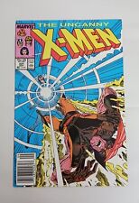 The Uncanny X-Men #221 Newsstand (1987) 1st Mr. Sinister VF picture