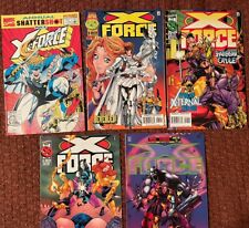 Marvel Comics - X-Force - Lot Of 5 Comics picture