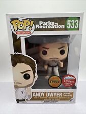 Funko POP Chase Andy Dwyer (Johnny Karate) #533 FUGITIVE TOYS EXCLUSIVE - GRAIL picture