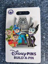 Disney Build A Pin Sleeping Beauty Maleficent Pin picture