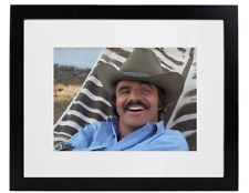 Burt Reynolds Classic Movie Smokey & The Bandit Matted & Framed Picture Photo picture