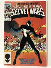 1984 Marvel Secret Wars #8 Marvel Comics First Black Costume VF-NM 9.0-9.2 picture