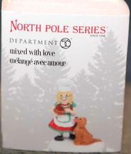 DEPT 56 MIXED WITH LOVE NORTH POLE VILLAGE 6009760 CHRISTMAS picture