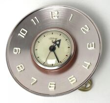Vintage GE Telechron 10” Clock Model 2H101 WORKS - VIDEO - Read Description picture