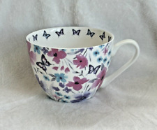 Flowers & Butterflies PORTOBELLO BY DESIGN Made in England Large Mug/Cup picture