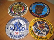 Lot Of  10 New York City NYPD Various Dept Large Patches. picture