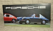 1968 Porsche 911 T/E/S & 912 Showroom Advertising Folder Brochure picture