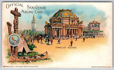 Postcard Pan American Exposition 1901 Ethnology Building Buffalo, NY E12 picture