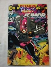 Armor (Vol.2) #1 Continuity Comics 1993 signed by Michael Golden (artist) picture