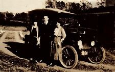 c1925 FAMILY VINTAGE AUTOMOBILE DODGE OR WINTON REAL VINTAGE PHOTOGRAPH 31-42 picture