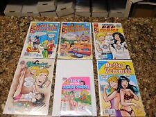 6 BETTY & VERONICA COMICS SEXY LEGGY BINIKI GGA COVERS HIGH GRADE COPIES picture