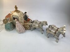 Vintage Cinderella Horse & Carriage Light-up Musical Coach, Lenwile Ardalt (F2) picture