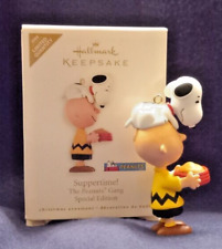 Hallmark Keepsake Ornament Suppertime The Peanuts Gang 2008 picture
