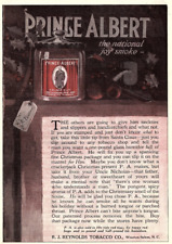 1913 PRINCE ALBERT R.J. REYNOLDS TOBACCO VINTAGE ADVERTISEMENT Z2141 picture