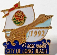 Rose Parade 1992 City of Long Beach Lapel Pin picture
