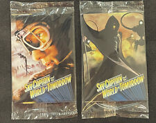 Sky Captain World of Tomorrow 2001 promo card 1-8 COMPLETE SET SEALED VF/VM picture