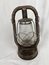Vintage Dietz Monarch Clear Glass Globe Kerosene Lantern Made In USA picture