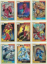 1991 Marvel Universe Series 2 II Impel Base Card U Pick Complete Your Set 25%off picture