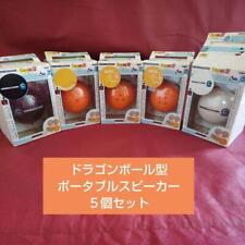 Dragon Ball Goods lot set 5 Banpresto Goku Vegeta Portable speaker Prize item   picture