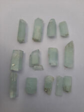 242 CT Aquamarine Crystals Mineral Specimen From skardu Pakistan. picture
