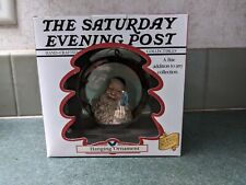 The Saturday Evening Post Ornament Norman Rockwell picture