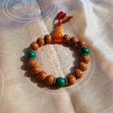 Genuine Bodhi Seed Bracelet Phoenix Eye Beads from Nepal. Healing, Bajrabidhi picture