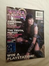 Vintage The Official Xena Warrior Princess The Official Magazine picture