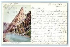 1907 Currecanti Needle, Grant Avenue, Denver Colorado CO Antique Postcard picture