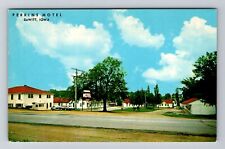 Dewitt IA-Iowa, Perkins Motel, Advertisement, Vintage Postcard picture