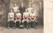 Unknown Location, RPPC, R T & L Shops Basketball Team, 1921-22 picture