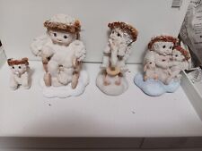 Dreamsicles Lot Of Four (4) Cherub Figurines picture