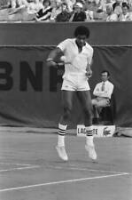 Yannick Noah at the Roland Garros in Paris France in May 1978 Old Photo 2 picture
