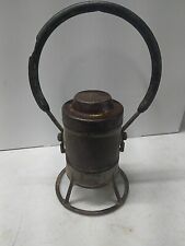 Railroad Lantern Armspear New York Light Battery Operated Untested Vintage picture