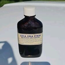 Vintage COCA COLA Syrup Brown Glass Bottle 5