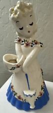 Vintage DeLee Art Hollywood 1942 Posy Vase USA Patsey MCM picture