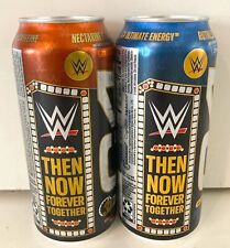 WWE Smackdown 2024 Circle K Exclusive C4 Energy Drink 16 Oz. Can Set FULL picture