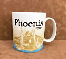 STARBUCKS Coffee Cup Mug ~ PHOENIX ~ 2009 Global Icon Collectors Series ~ 16 Oz. picture