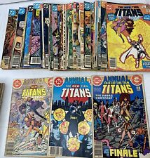 DC The New/Tales Of The Teen Titans Huge Lot(51)3-87 1st App/Key All Newsstand picture