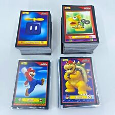 Super Mario Bros. Wii 2010 Enterplay English Trading Cards - Complete Your Set picture